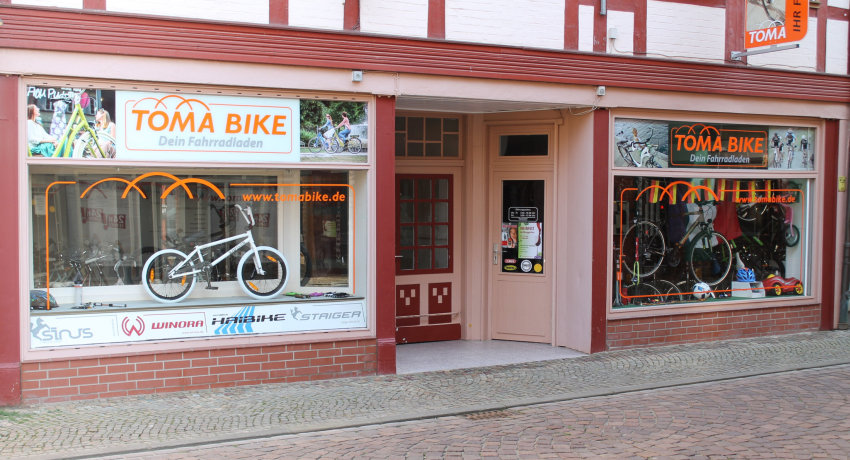 Toma Bike Fahrradladen in Salzwedel